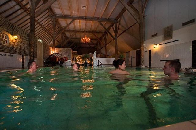 Wellness Sauna Beauty Farm Midwolda Bed & Breakfast Exterior photo