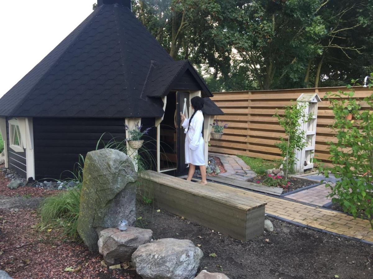 Wellness Sauna Beauty Farm Midwolda Bed & Breakfast Exterior photo