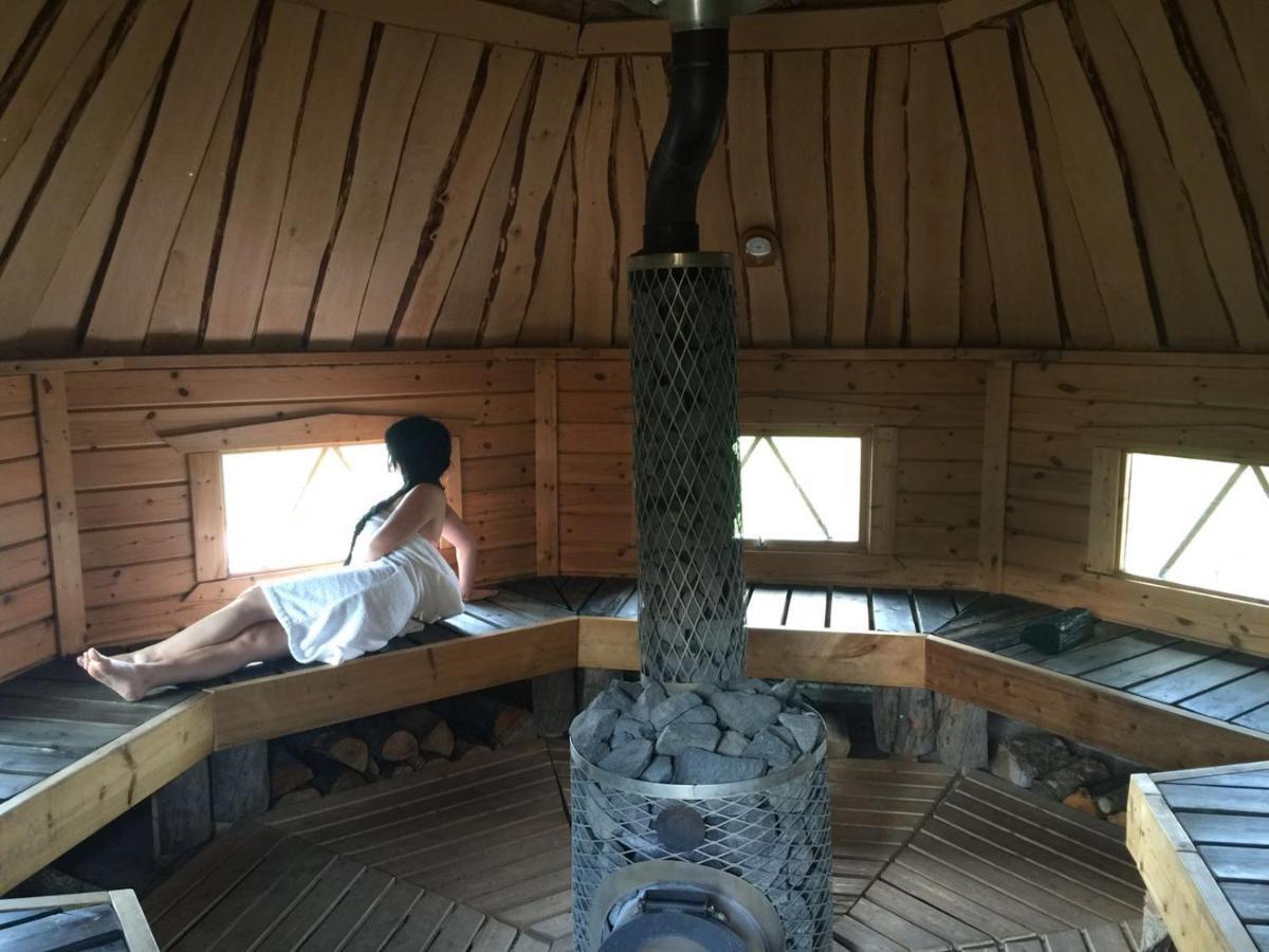 Wellness Sauna Beauty Farm Midwolda Bed & Breakfast Exterior photo